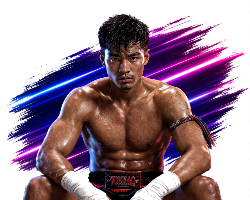muaythai sitting clean v