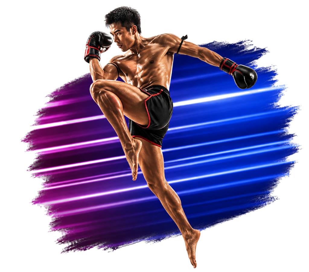 muaythai white transparent